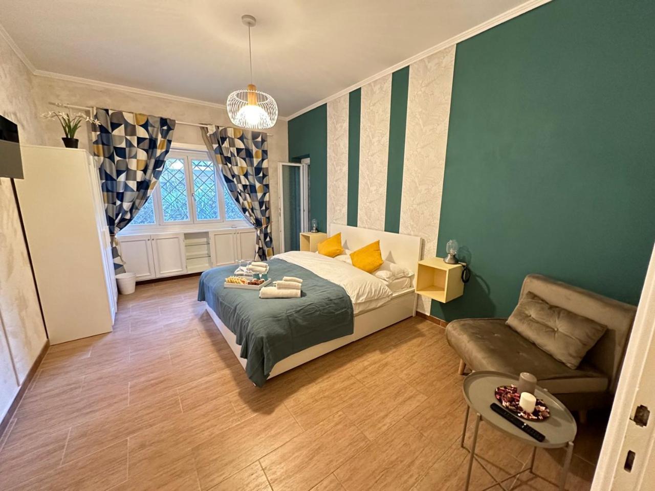 Apartamento Il Giardino A Monte Sacro Roma Exterior foto