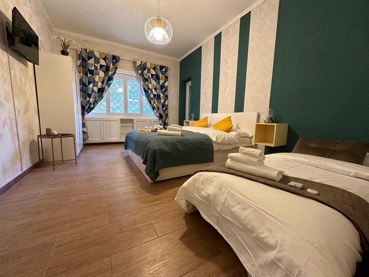 Apartamento Il Giardino A Monte Sacro Roma Exterior foto