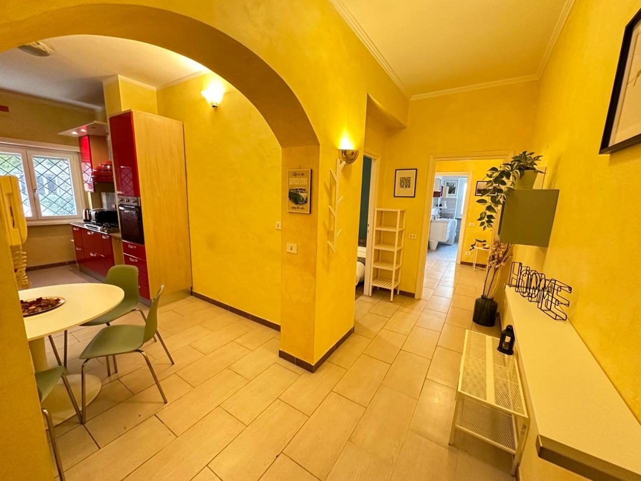Apartamento Il Giardino A Monte Sacro Roma Exterior foto
