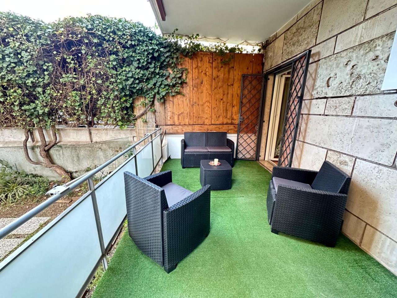 Apartamento Il Giardino A Monte Sacro Roma Exterior foto